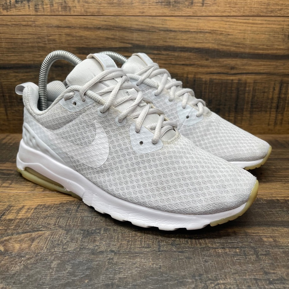 Nike Air Max BW Ultra Wolf Grey White Running Shoes Womens 8.5 833662-010